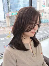 🫧似合わせカット＋カラー＋高保湿トリートメント🫧