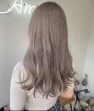 髪質改善カット+ダメージレスカラー+シルクトリートメント👗💛💛