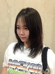 ワンカラー+ケアトリートメント🪽✨