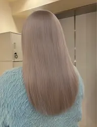 【黒髪卒業🎀】トリプルカラー(2ブリーチ+カラー)(ケアブリーチ込み)+オージュアトリートメント🎀