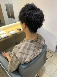 メンズカット＋ツイスパ