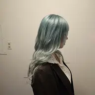 艶感ダブルカラー+2step トリートメント+カット