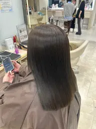 【大人気☝🏻✨】透明感カラー＋トリートメント