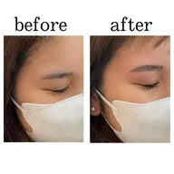 《眉ワックス脱毛+眉メイク》メンズも🙆♂️