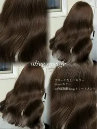 朝10:00-限定カットカラー6000円💖🐬