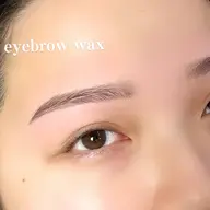 🐼アイブロウwaxスタイリング(仕上げメイク付き)🐼