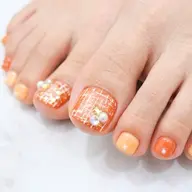 新規【オフ無料★完全定額フット×200種類のアートデザイン】4400円♪