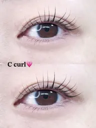 新規:似合わまつ毛パーマ(上)