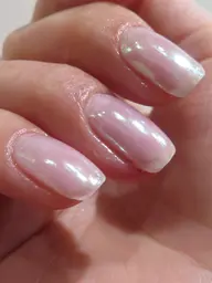 【オフなし】ハンド ミラーネイル