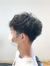 本日夕方限定【メンズカット(男性限定)】