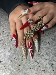 スカルプorジェリップ🐬超アートコース /細かいアート/10本アート