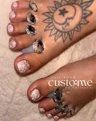 マグネットネイルワンカラー【フット】