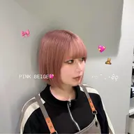 ✨🎀リタッチブリーチオンカラー＋超音波トリートメント🎀✨