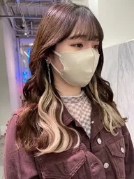 🎨色味多数🎨エクステカット無料❕インナーエクステ