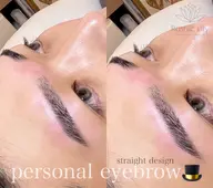 【男性美眉】⭐️メンズ🤵‍♂️パーソナルアイブロウ⭐️（美眉スタイリング）