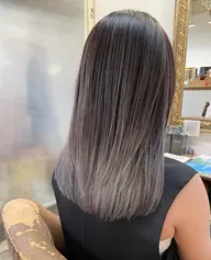 【バレイヤージュ‎】🤍ケアブリーチ使用‎🤍