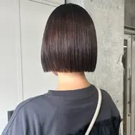 ☔️お悩み改善☔️縮毛矯正【髪質改善】+クイックトリートメント【ミディアム・ボブ限定】