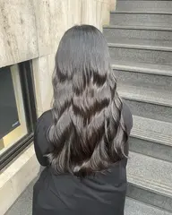 【🎨艶髪❣️最初はコレ🌈】カット+ケアカラー+極潤9STEPトリートメント