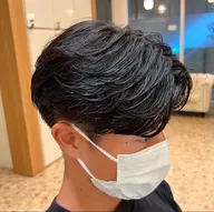 【🚨学生限定🚨】メンズカット＋フェザーパーマ/メンズカット/メンズパーマ/韓国メンズヘア