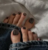 【オフケア込】フット🦶ワンカラー🌱