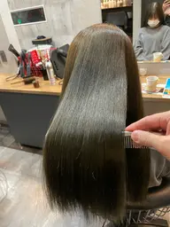 【髪質改善カラーエステ】髪質改善エステ