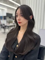 全体カット🇰🇷+ 1stepトリートメント🫧十コテ巻き🧸