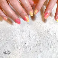 時短！【オフ込】🟠5色で完全おまかせ／ニュアンスネイル🌿※オフ無しの場合メッセージ下さい