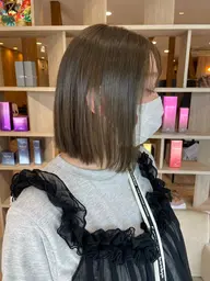 髪質改善カラー🧸ロング料金なし