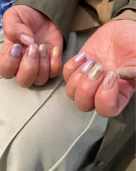 【オフ込み】ジェルネイルアート5本コース