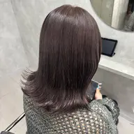 【白髪の気になる方に💎】グレイカラー