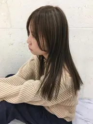 【ダブルカラー＋ミストトリートメン 🌼お洒落ハイライトコース】