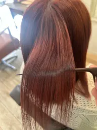 💖【カラー＋髪質改善トリートメント】💖栄養補給で内部も外部もコーティングさせていただきます！！