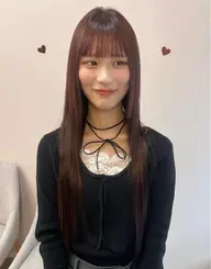 【女子ウケ最強🩵】やわ艶ダブルカラー（必要に応じてブリーチ）¥18,900