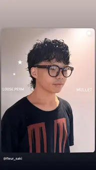 【men's限定】メンズカット+アイブロウカット＋炭酸スパ👨🏽‍🦱🫧眉毛も整えてさらに清潔感アップ⤴️✨🪽