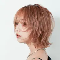 【レディースモデル募集 ショートヘア限定】 カット✂️+カラー🌈
