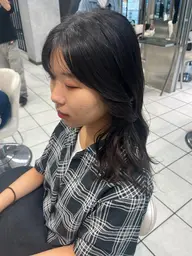 オーガニックカラー黒染め暗染め🐈‍⬛🪄バブルシャンプー付き