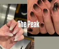 WHITE  or  BLACKグラデーションネイル+ミニモ限定無料の本格肌質分析付き(オフ・ケア込)