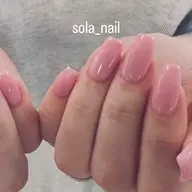 ハンドジェルネイル オフ無し ワンカラー