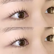 【平日18時までのご来店限定】人気No.1♡似合わせラッシュリフト上まつ毛パーマ