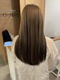 🌈アンブレラカラー🌈ケアブリーチ+オンカラー（ワンブリーチのみ）