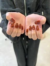 【4/10限定】（オフあり）ハンド💅🏻《2本アートコース🎀》パラジェル変更+¥1,100✨／横浜関内