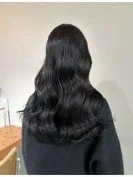 【黒染めを使わないトーンダウン🖤】