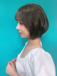 🌷似合わせカット+透明感カラー+うるつや美容液🌷