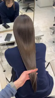 【🪄🫧ブリーチなしオリーブダブルカラー🪄🫧】