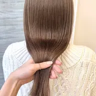 【透明感one color🍨🤍】+【Aujua 4step treatment⟡.·】