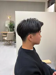 メンズカット✂️ツーブロック +眉カット