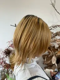 【リタッチ3ヶ月以上】ロングリタッチブリーチ➕TR🫧