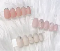 【オフ込み】オフィスネイル(お爪に優しいフィルインオフ💅✨)