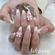 【長さ出し１０本】・シンプルネイル【ワンカラー・グラデ・フレンチ】