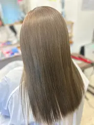 ⭐︎カット+リタッチ(白髪染め🆗・3センチ以内)+ケアトリートメント(✨HITAトリートメント使用✨)